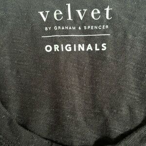 VELVET BY GRAHAM & SPENCER TANK TEE SIZE LARGE NWT